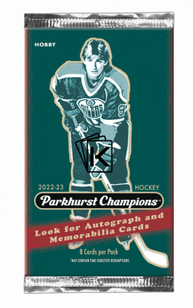 2022-23 Upper Deck Parkhurst Champions Hockey Hobby Balíček
