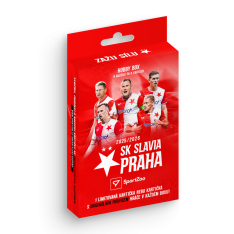 2025-26 SportZoo SK Slavia Praha Hobby Box