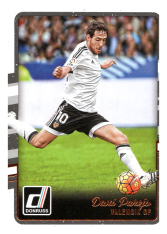 2016-17 Panini Donruss Soccer 177 Dani Parejo - Valencia CF