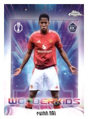 fotbalová kartička 2024-25 Topps Chrome Wonderkids 3 - Chido Obi