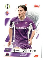 fotbalová kartička 2025-26 Topps Match Attax UCC 286 Nicolò Fagioli (ACF Fiorentina)