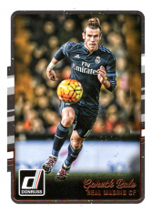 2016-17 Panini Donruss Soccer 139 Gareth Bale - Real Madrid CF