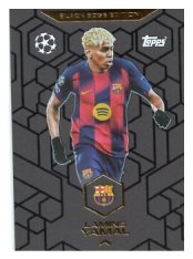 fotbalová kartička 2025-26 Topps Match Attax UCC Black Edge Edition BE3 Lamine Yamal (FC Barcelona)