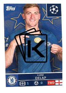 2025-26 Topps Champions League Chelsea FC 165 Liam Delap