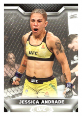 2020 Topps UFC Knockout 61 Jessica Andrade - Strawweight