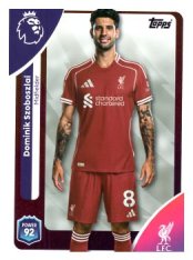 fotbalová kartička 2025-26 Topps  Premier League 171 Dominik Szoboszlai (Liverpool)