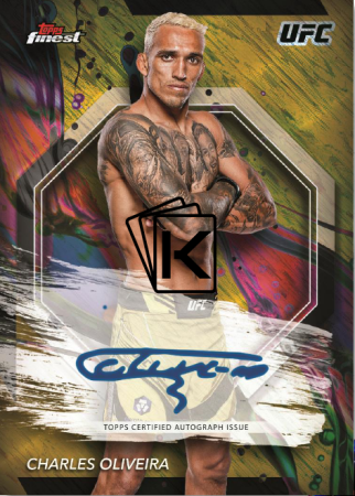 2024 Topps UFC Finest Mega Box