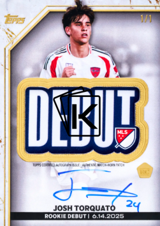 2026 Topps Chrome MLS Hobby Box