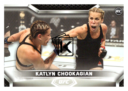 2020 Topps UFC Knockout 7 Katlyn Chookagian RC - Flyweight