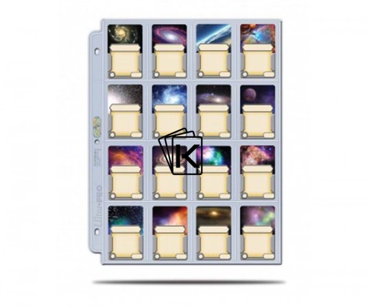 Folie Ultra Pro Platinum 16 karet (4,1cmx6,3cm)