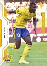 fotbalová kartička SportZoo 2020-21 Fortuna Liga Gold Limited 71 Lamin Jawo FC Fastav Zlín /99