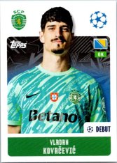 2024-25 Topps Champions League 357 Vladan Kovačević (Sporting Clube de Portugal)