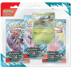 Pokémon Journey Together 3 Pack Blister - Yanmega