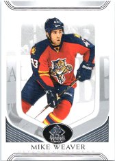 Hokejová karta 2020-21 Upper Deck SP Legends Signature Edition 218 Mike Weaver - Florida Panthers