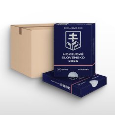 2026 SportZoo Hokejové Slovensko Exclusive Box Case