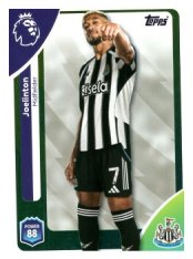 fotbalová kartička 2025-26 Topps  Premier League 226 Joelinton  (Newcastle United)