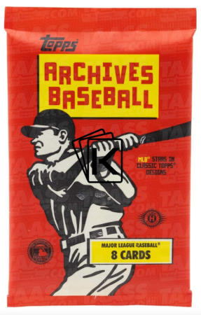 2024 Topps Baseball Archives Hobby Balíček