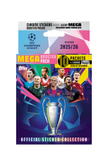 2025-26 Topps UEFA Champions League Mega Ecopack