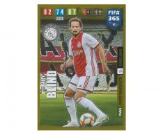Fotbalová kartička Panini FIFA 365 – 2020 FANS FAVOURITE 281 Daley Blind