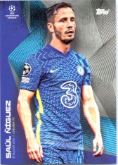 fotbalová kartička 2021 Topps Summer Signings Saul Niguez Chelsea FC