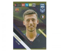 Fotbalová kartička Panini FIFA 365 – 2019 Fans 50 Clement Lenglet FC Barcelona