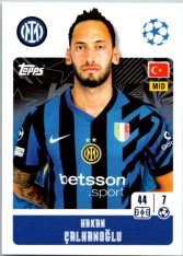 2024-25 Topps Champions League 192 Hakan Çalhanoğlu (FC Internazionale Milano)