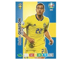 Panini Adrenalyn XL UEFA EURO 2020 Team mate 332 Robin Quaison Sweden