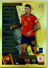 fotbalová karta Topps Match Attax EURO 2024 Limited Edition 100 CL 3.  Rodri (Spain)