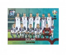 Panini Adrenalyn XL UEFA EURO 2020 Play-off Team 457 Iceland