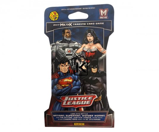 Panini 2017 MetaX DC JUSTICE LEAGUE booster pack