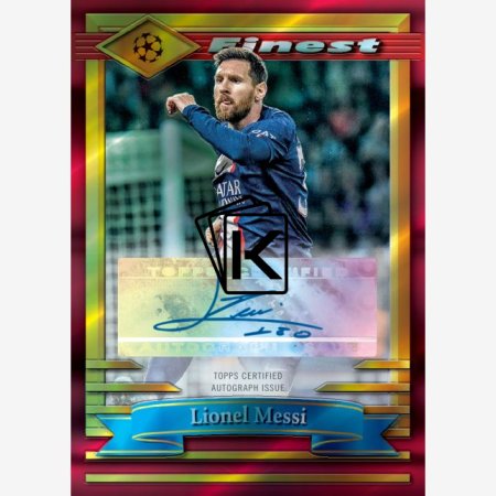 2022-23 Topps Finest Flashback UEFA Champions League balíček