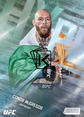 2025 Topps Stadium Club UFC Hobby Box