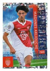 2025-26 Topps Champions League AS Monaco FC 77 Maghnes Akliouche - Apprentice