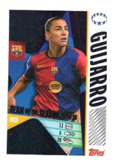 2025-26 Topps Champions League 2024/25 UEFA Women's Champions League Team of the Season 21 Patri Guijarro (FC Barcelona)