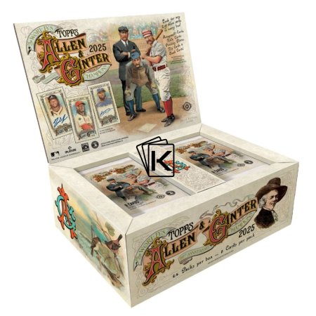 2025 Topps Allen & Ginter Baseball Hobby Box