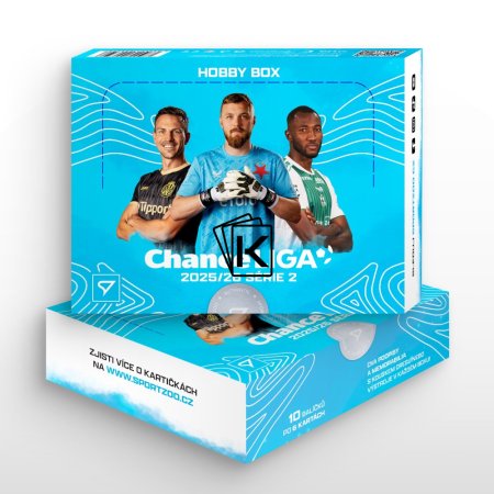 2025-26 SportZoo Chance Liga Serie 2 Hobby Box