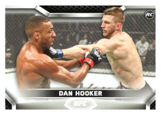 2020 Topps UFC Knockout 3 Dan Hooker RC - Lightweight