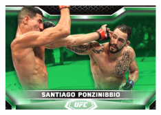2020 Topps UFC Knockout 27 Santiago Ponzinibbio - Welterweight /88
