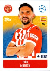 2024-25 Topps Champions League 228 Yangel Herrera (Girona FC)