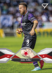 Fotbalová kartička 2025-26 SportZoo Chance Liga 012 Vasil Kušej SK Slavia Praha