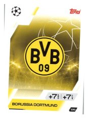 fotbalová kartička 2025-26 Topps Match Attax UCC 190 Team Logo (Borussia Dortmund)