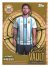 fotbalová kartička 2026 Topps Gold Vault Limited Edition GV-9 Lionel Messi (Argentina)