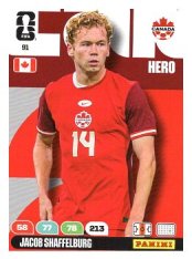 fotbalová kartička World Cup 2026 Adrenalyn XL 91 Jacob Shaffelburg (Canada)
