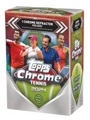 2024 Topps Chrome International Tennis Blaster Box