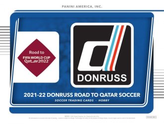 2021-22 Donruss Soccer Road to Qatar