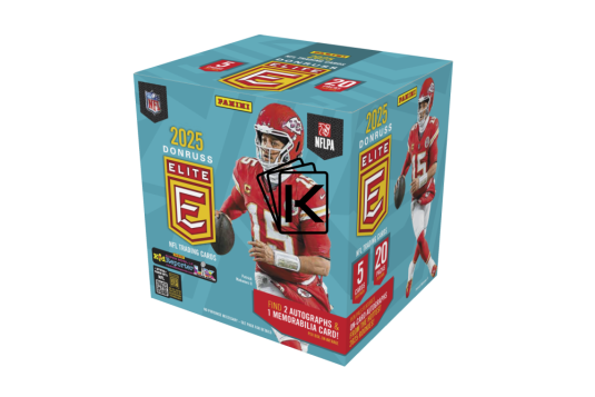 2025 Panini Elite NFL Hobby Box