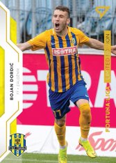 fotbalová kartička SportZoo 2020-21 Fortuna Liga Gold Limited 211 Bojan Dordic SFC Opava /99