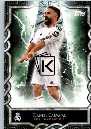 fotbalová kartička 2024-25 Topps Real Madrid CF Fan Set Monolith MO-3 Daniel Carvajal