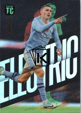 fotbalová karta Panini Top Class 140  Phil Foden (Manchester City)