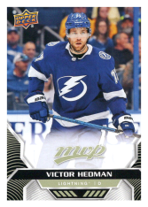 2020-21 UD MVP 136 Victor Hedman - Tampa Bay Lightning